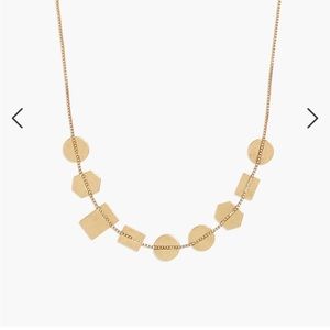 Madewell Holding Pattern Necklace